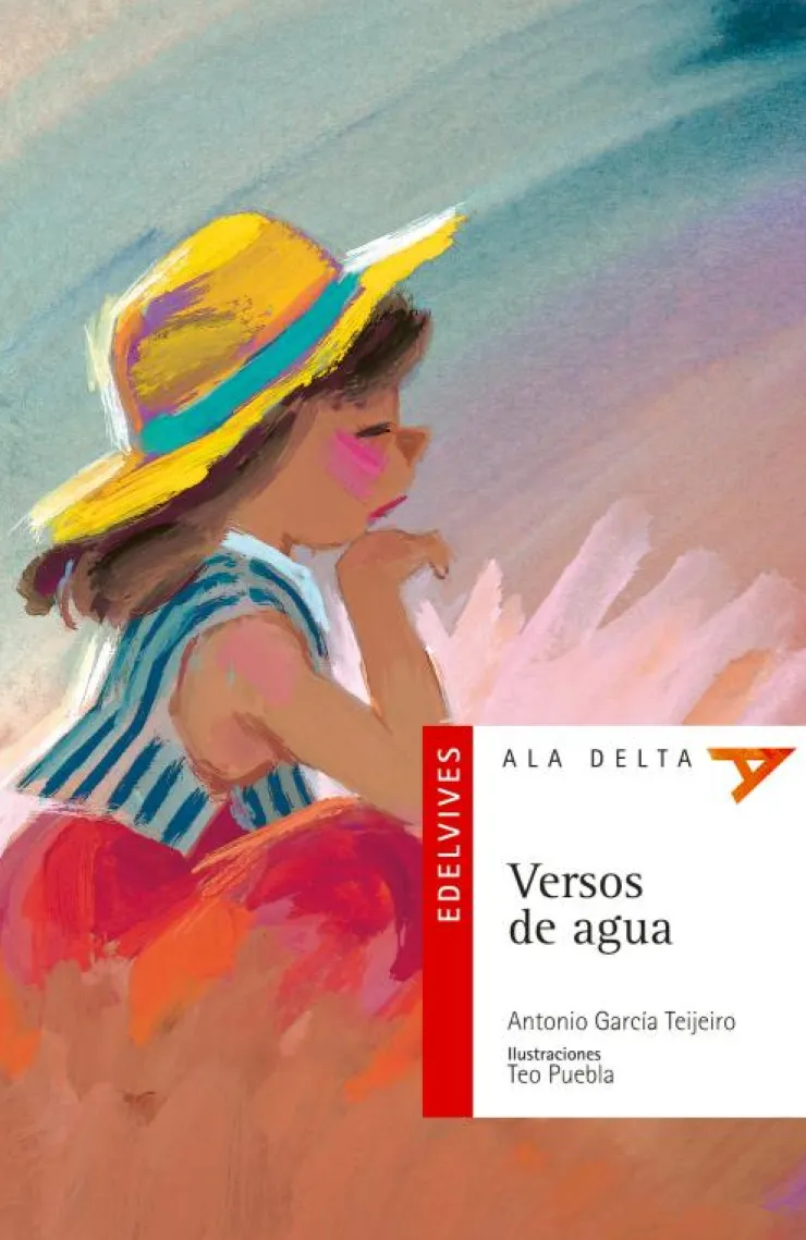 Versos de agua< New