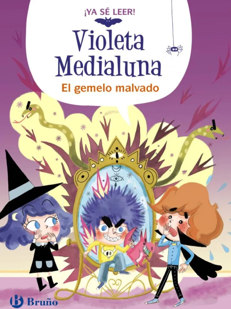 Violeta Medialuna, 6. El gemelo malvado< Clearance