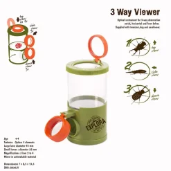 Visor insectos 3 modos de vistas Explora<Navir New