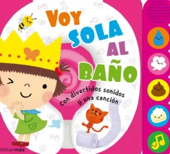 Voy sola al baño<