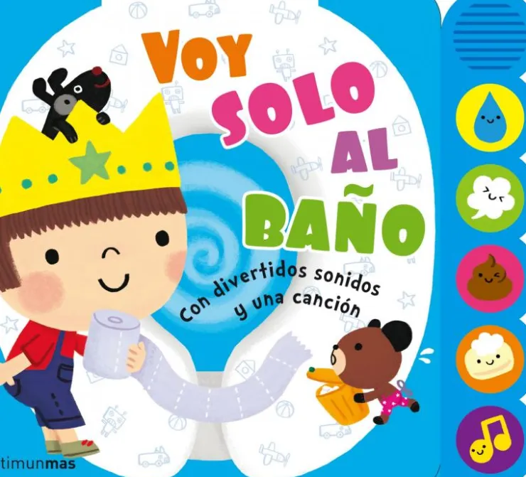 Voy solo al baño< Clearance