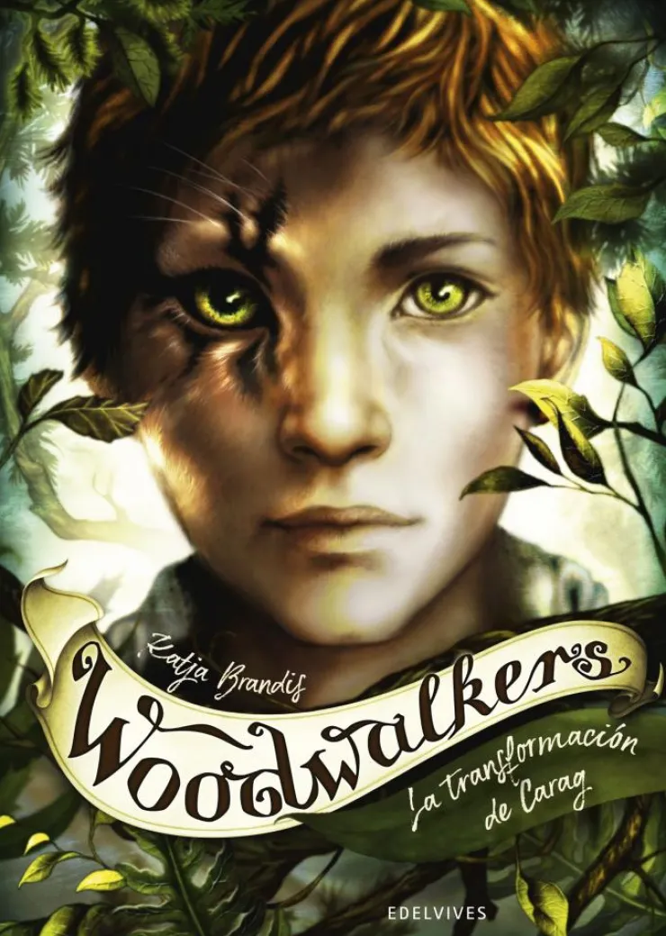 Woodwalkers 1: La transformación de Carag<