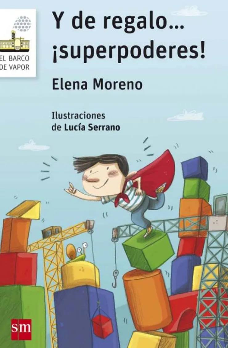 Y de regalo... ¡superpoderes!< Online