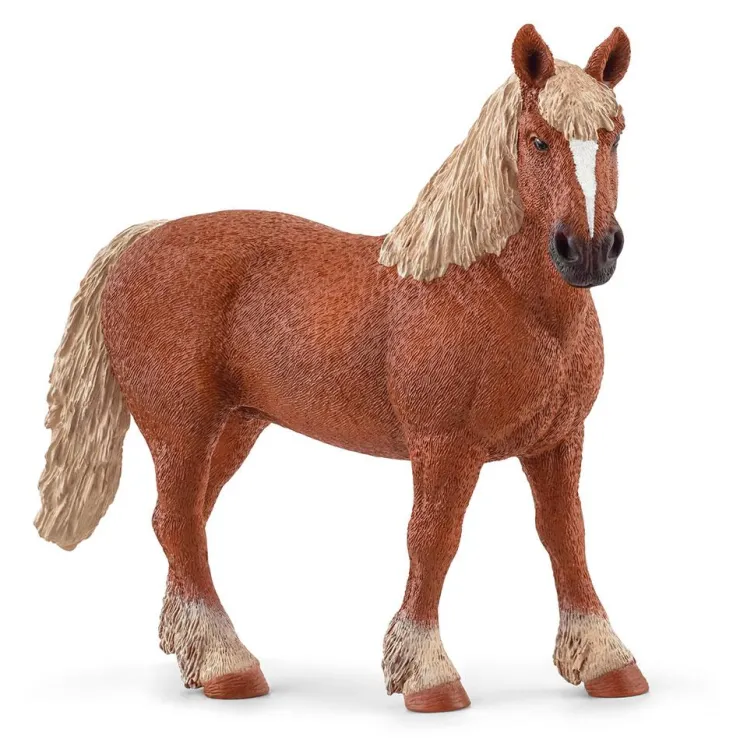 Yegua de cría belga.<Schleich Discount