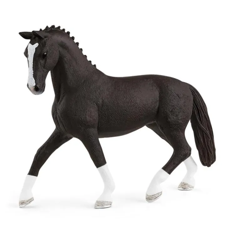 Yegua Hannover negra.<Schleich Hot