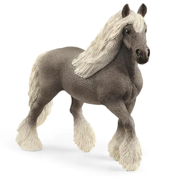 Yegua negra plateada.<Schleich Outlet