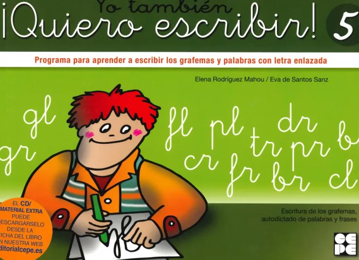 Yo también ¡Quiero Escribir! 5< Discount