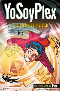 YoSoyPlex y la pirámide maldita (Las Aventuras de Plex 1)< Outlet