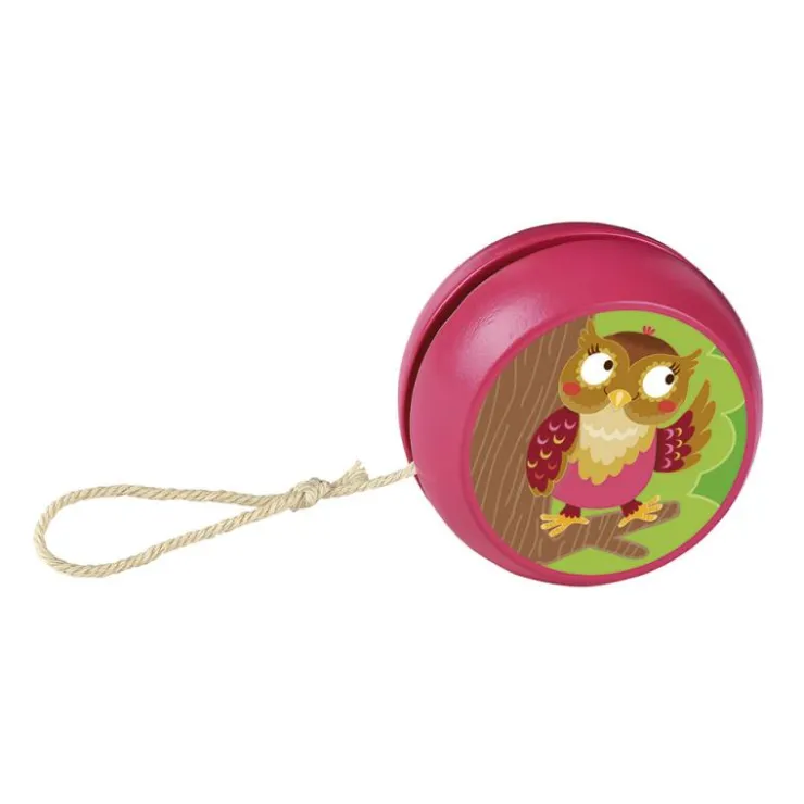 Yoyo madera animalitos<Moses